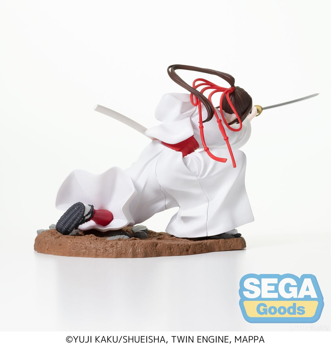 The 1/7 Hell's Paradise: Jigokuraku Sagiri Figure is available on preorder  ! What do you think of the design ? : r/jigokuraku