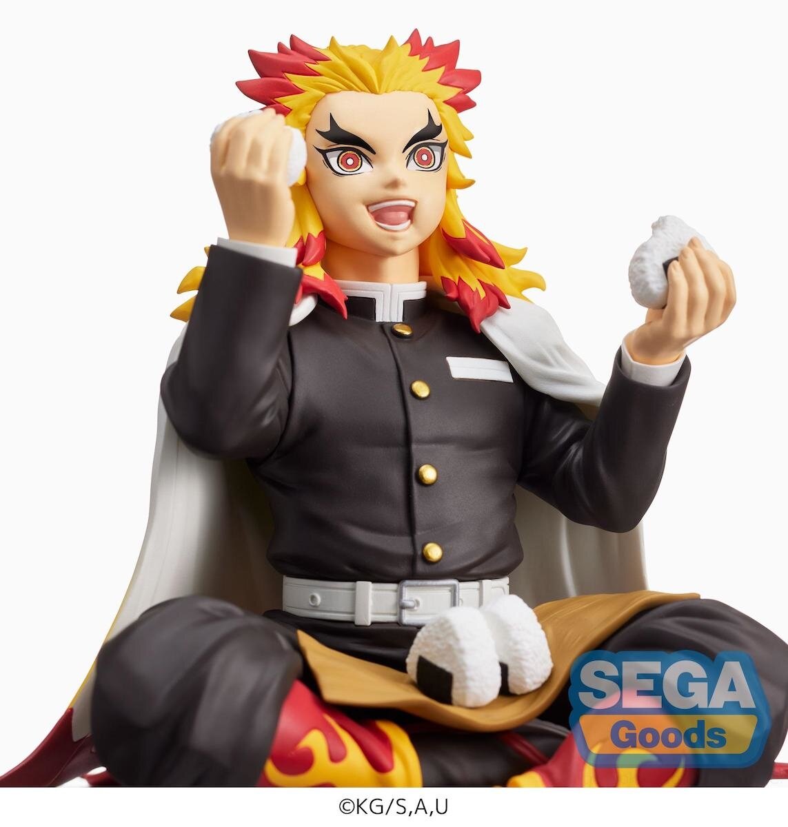 mitsuri perching figure