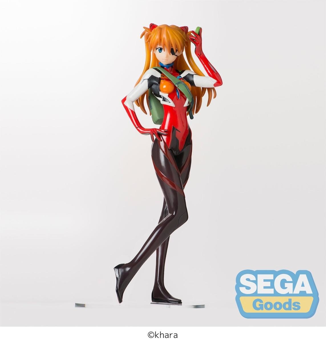 Evangelion] Asuka: Ver. 1.5 Premium Figure: Sega Interactive