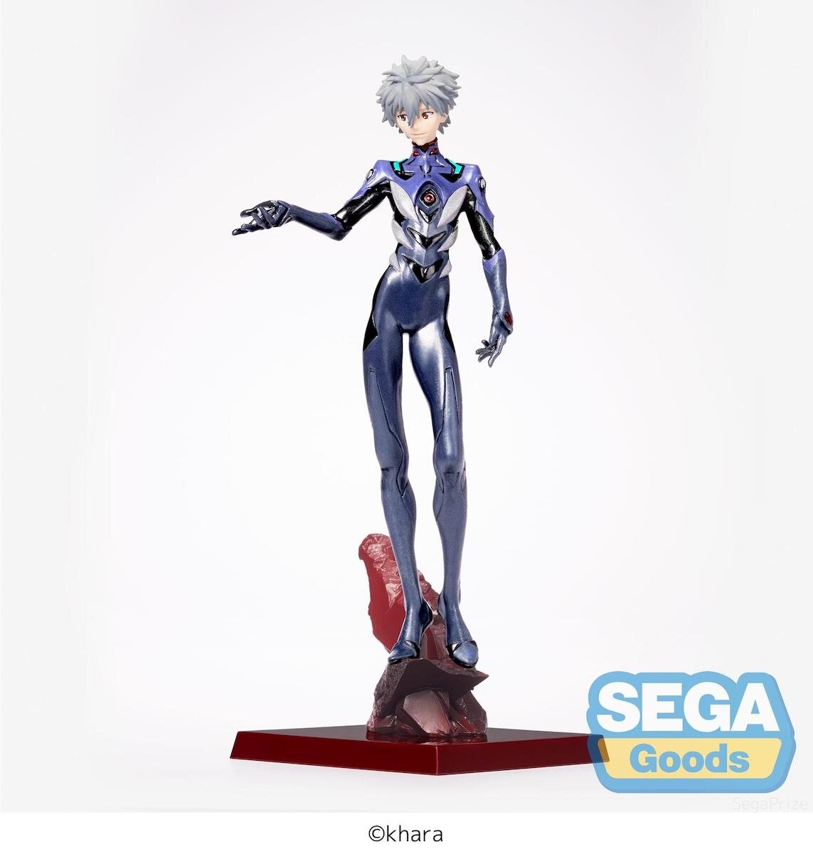 kaworu evangelion figure