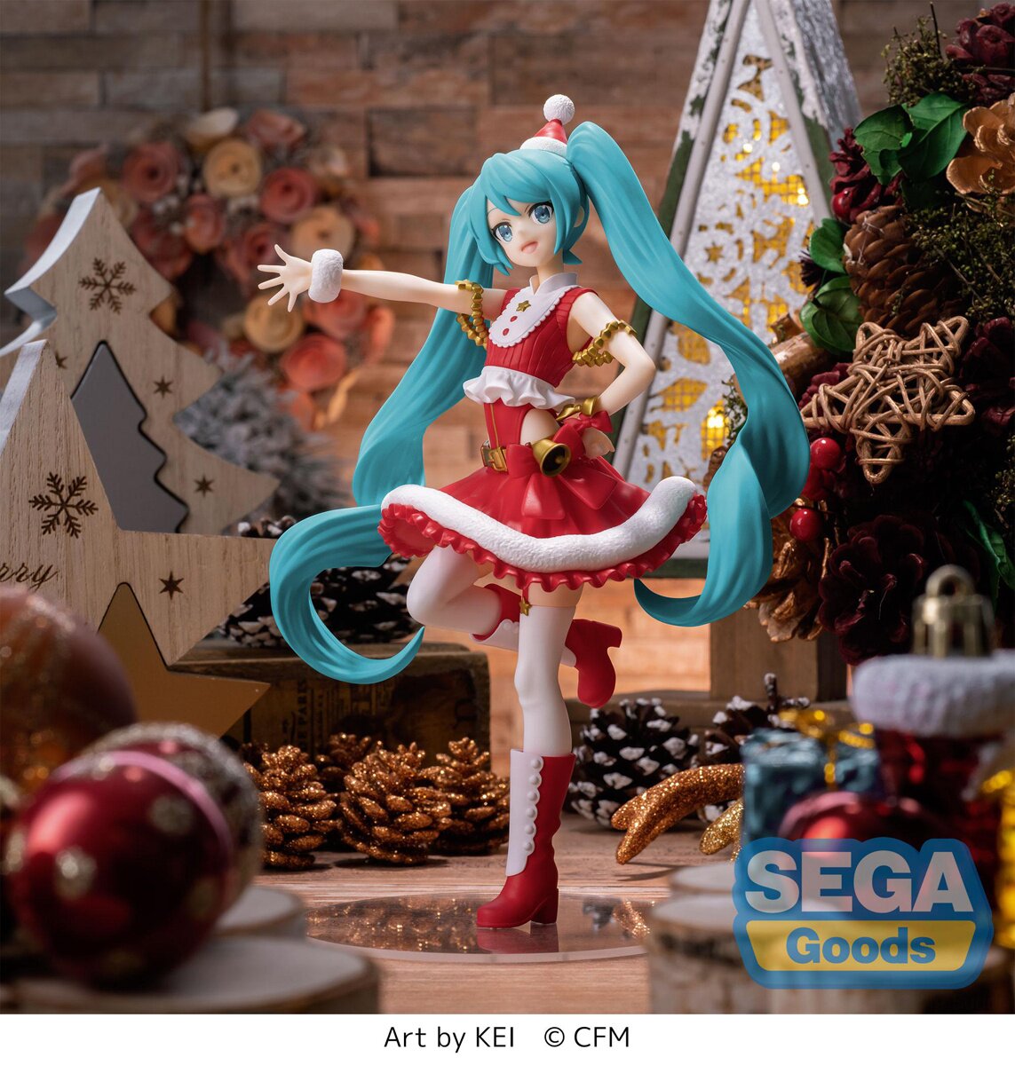 Luminasta Hatsune Miku: Christmas 2023 Ver.: Sega