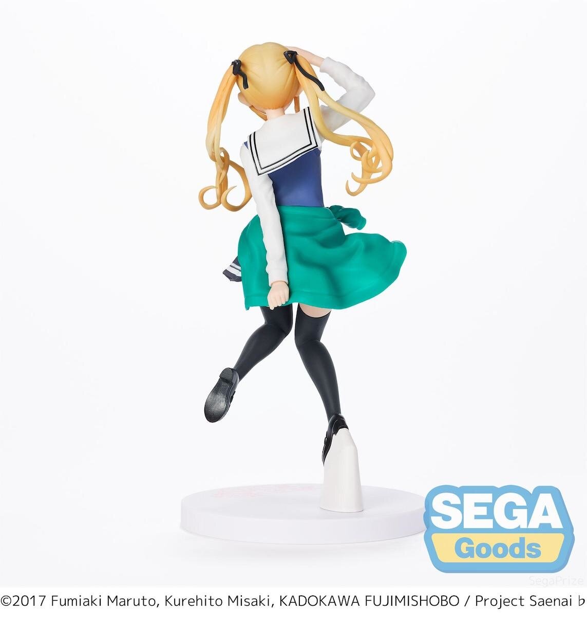 Saekano: How to Raise a Boring Girlfriend Flat Eriri Spencer Sawamura  Premium Figure: Sega Interactive - Tokyo Otaku Mode (TOM)