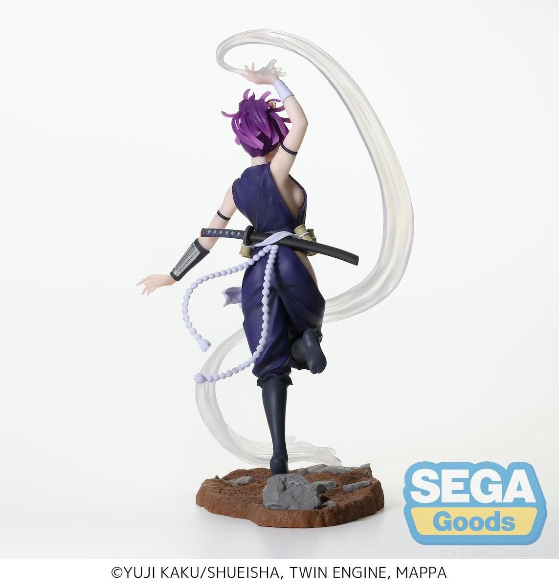 SEGA Hell's Paradise Jigokuraku Luminasta Gabimaru Anime Figure Statue Toy