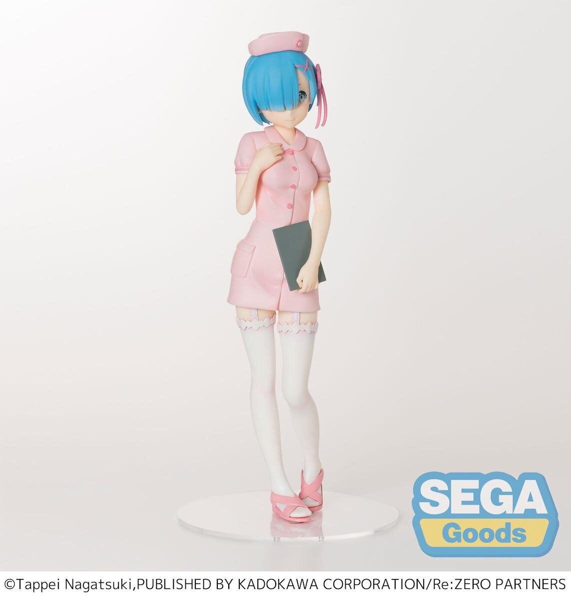 rem re zero figure