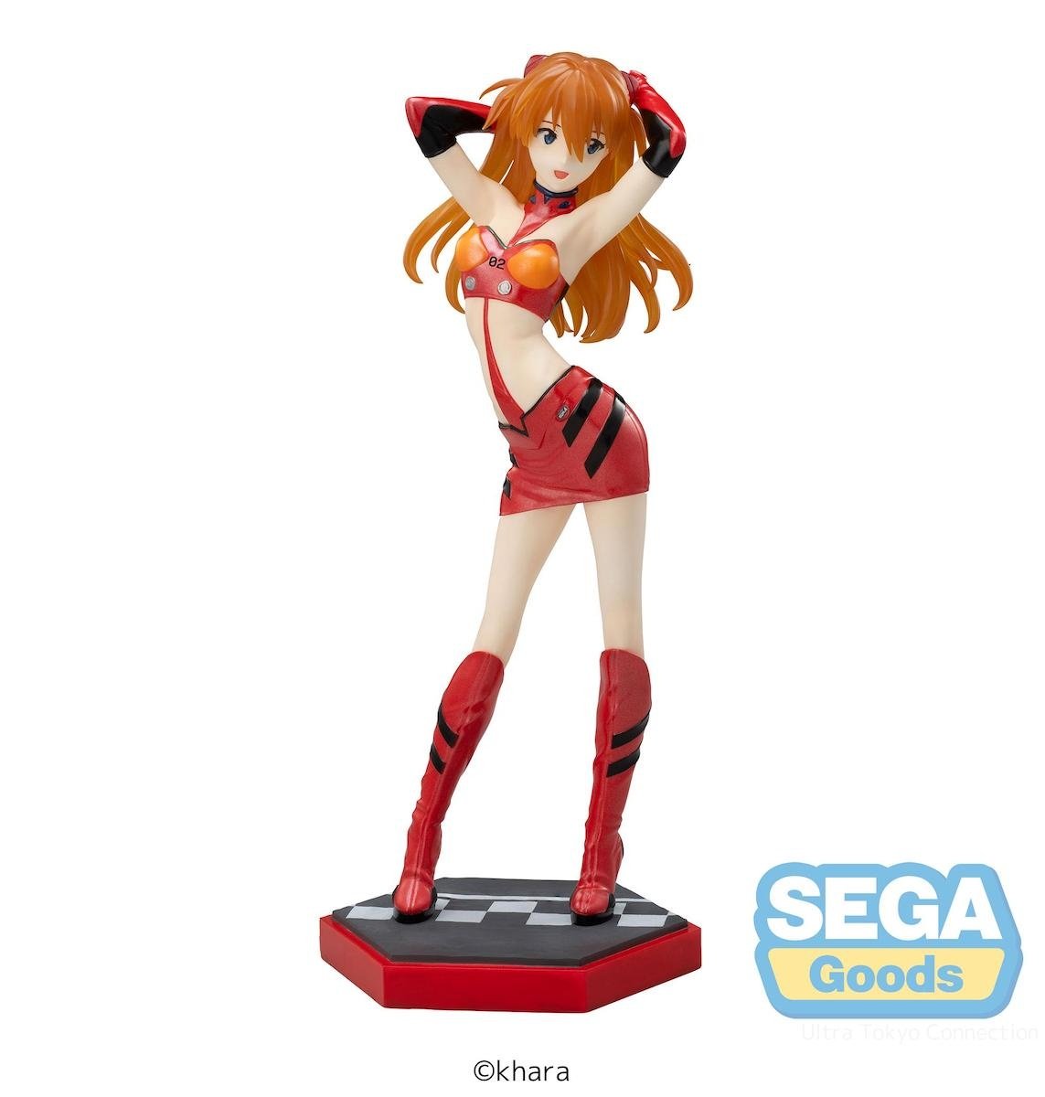 Luminasta Evangelion Racing Asuka Shikinami Langley: Pit Walk Ver