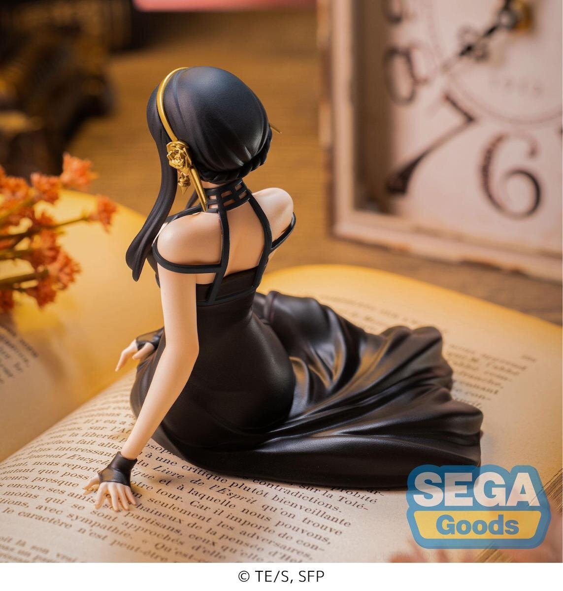 SEGA SpyxFamily: Yor Forger Premium Figure Thorn Princess, 7.5 Inch