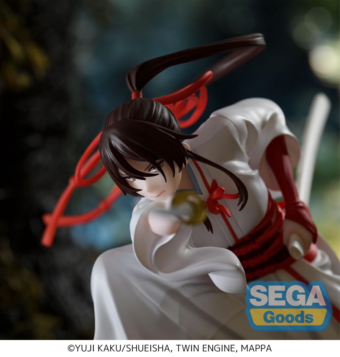 Hell's Paradise: Jigokuraku Gabimaru Figure Luminasta SEGA New Authentic