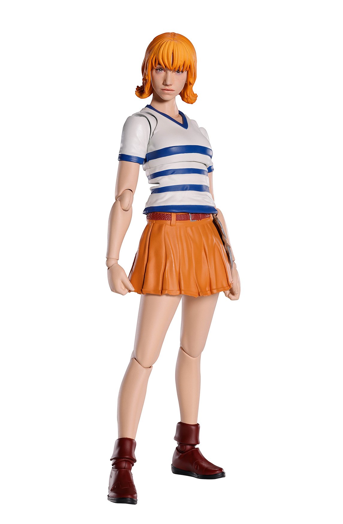 S.H.Figuarts A Netflix Series: One Piece Nami: Bandai - Tokyo