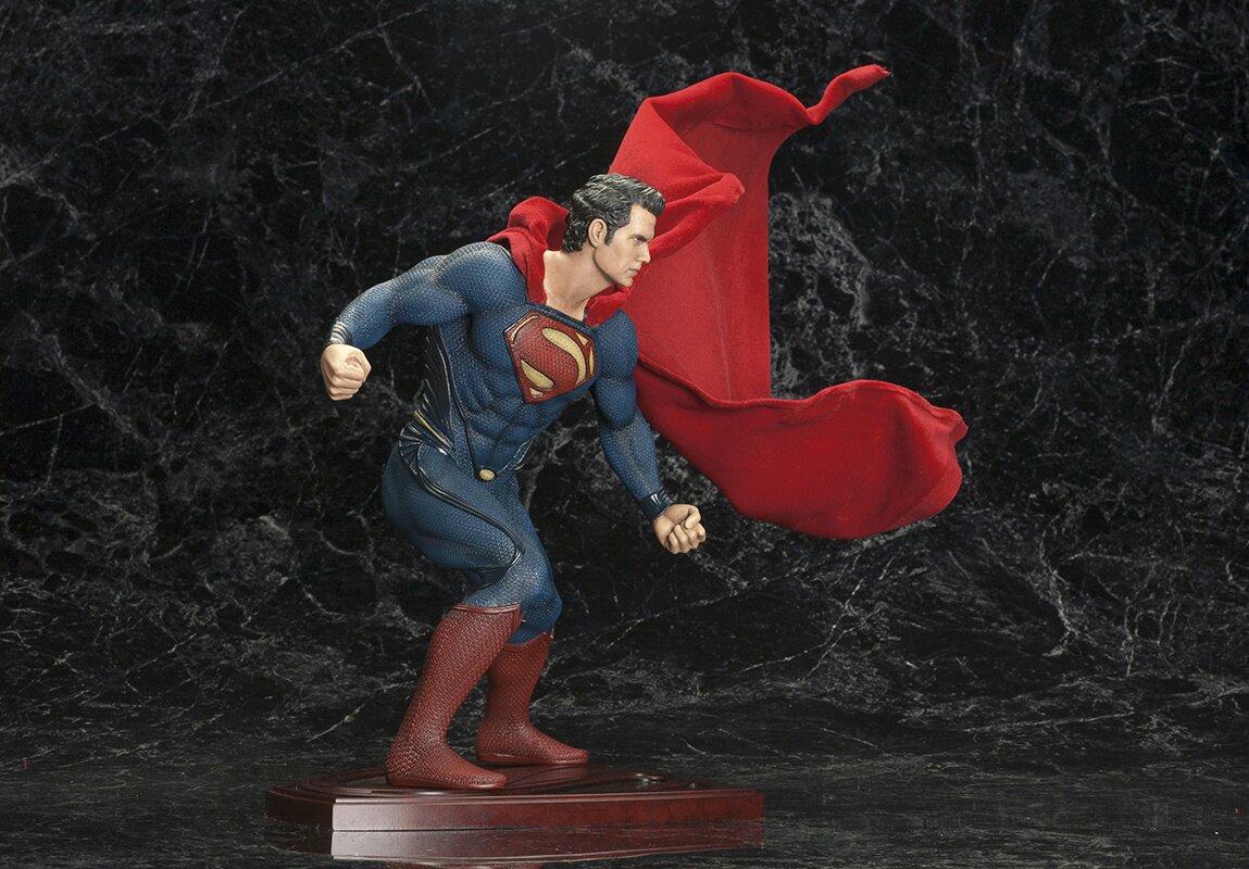 ArtFX Superman - Man of Steel: KOTOBUKIYA - Tokyo Otaku Mode ArtFX Superman - Man of Steel: KOTOBUKIYA - Tokyo Otaku Mode
