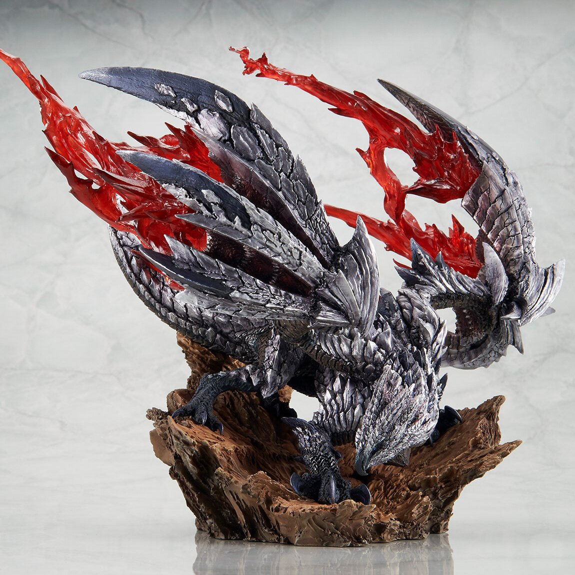 monster hunter valphalk figure