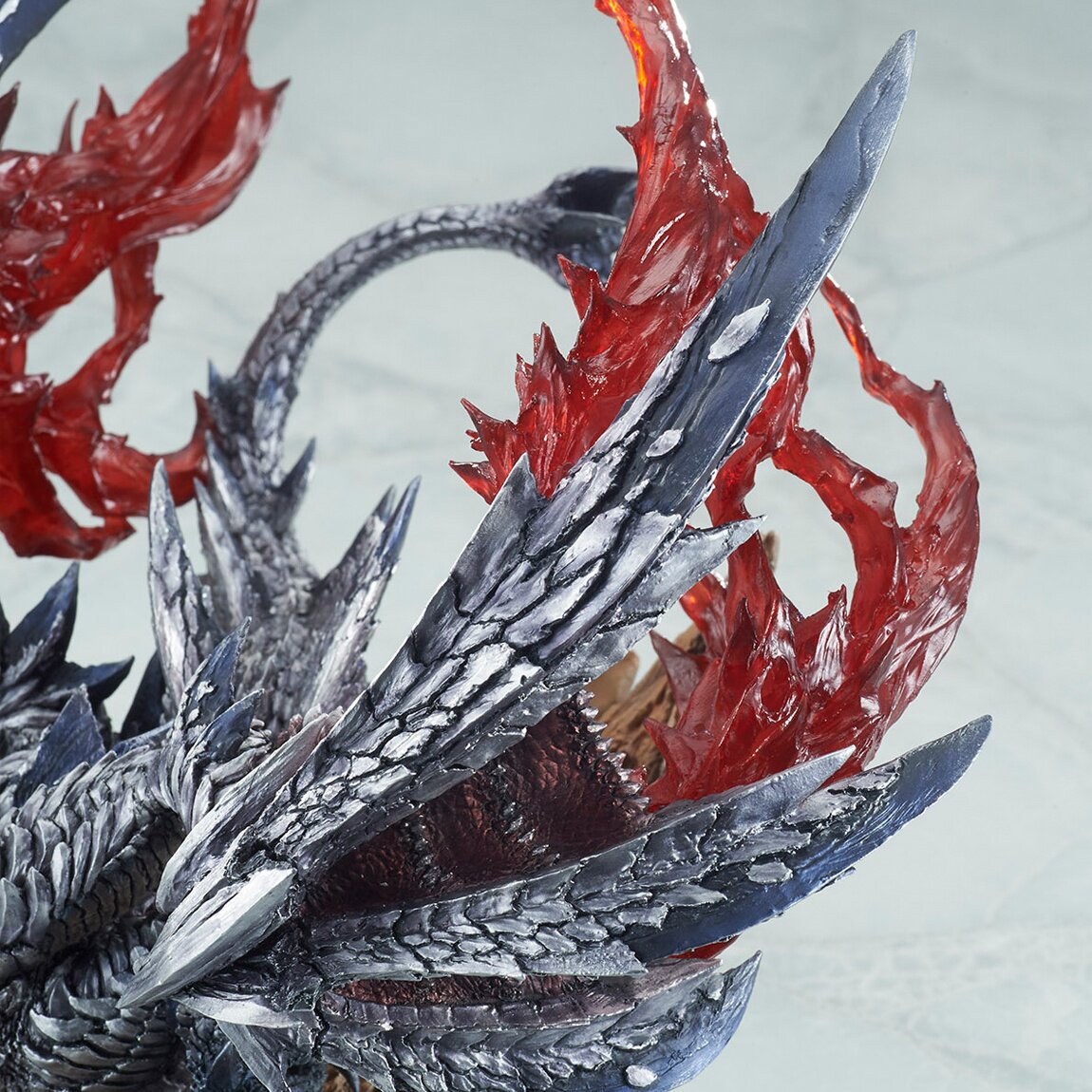 monster hunter valphalk figure