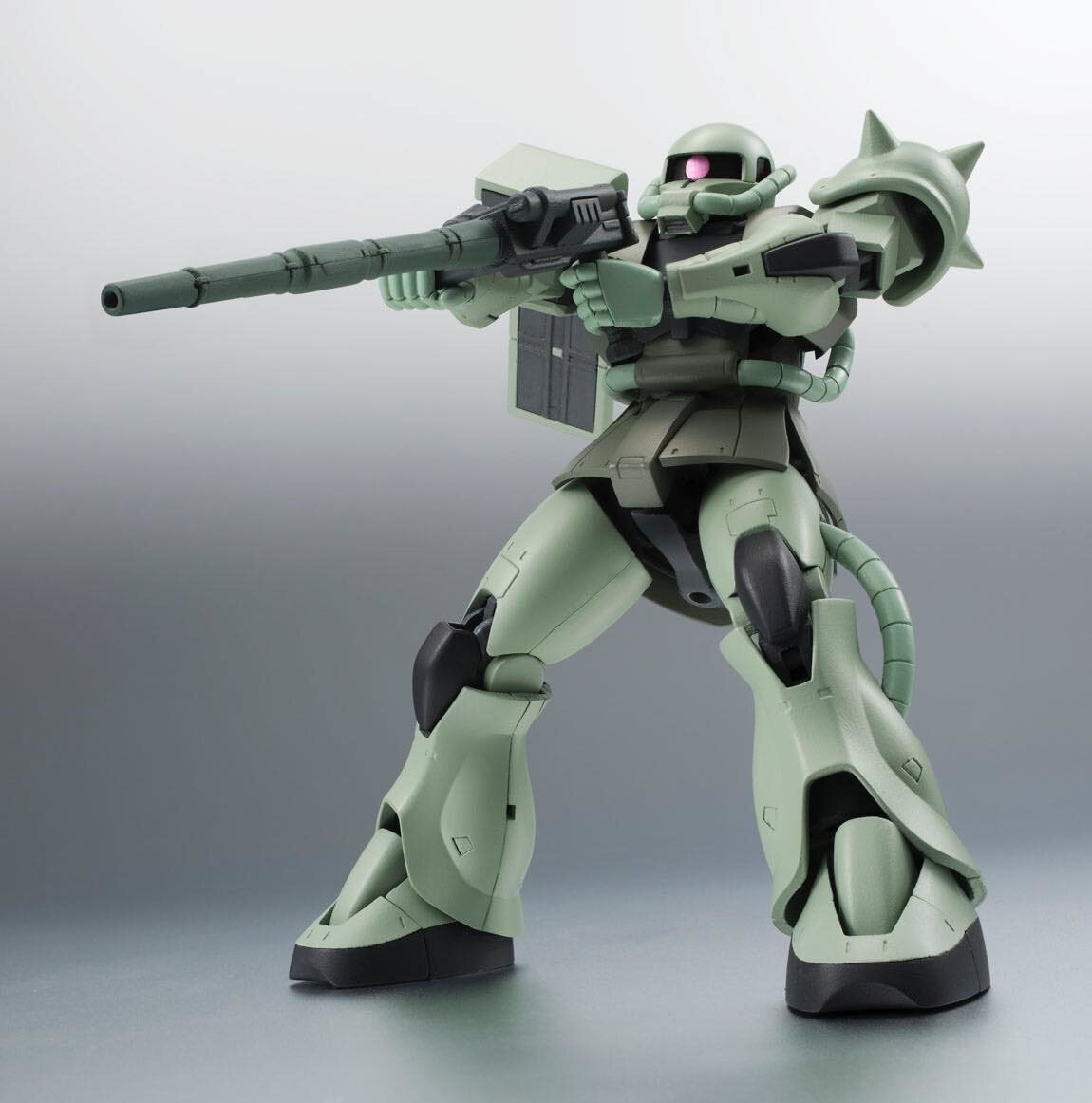 Robot Spirits Gundam Zaku II Mass Production Model Ver. A.N.I.M.E ...