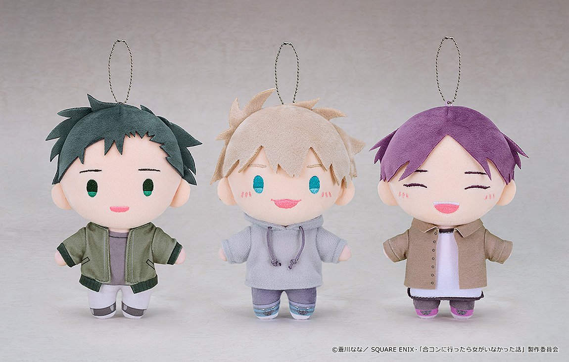 Porte-clés Anime 6 Pièces - Figurines Acrylique Mignonnes - Personnages SUO, Tokiwa Chibi - Accessoire Pour Sac Ou Clés