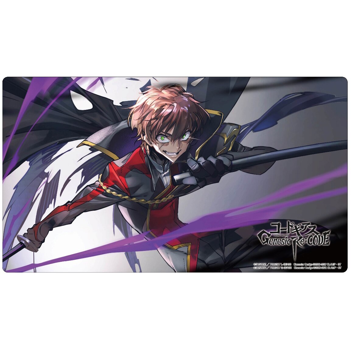 Code Geass: Genesic Re;CODE Rubber Desk Mat Collection Karma Suzaku - Tokyo  Otaku Mode (TOM)