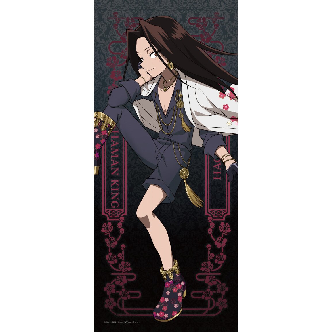 Shaman King 2022 Ver. Life-Size Fabric Poster Collection - Tokyo