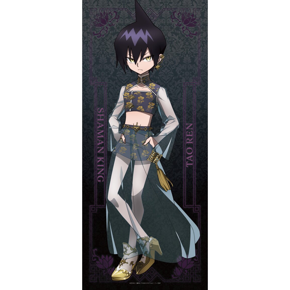 Shaman King 2022 Ver. Life-Size Fabric Poster Collection - Tokyo