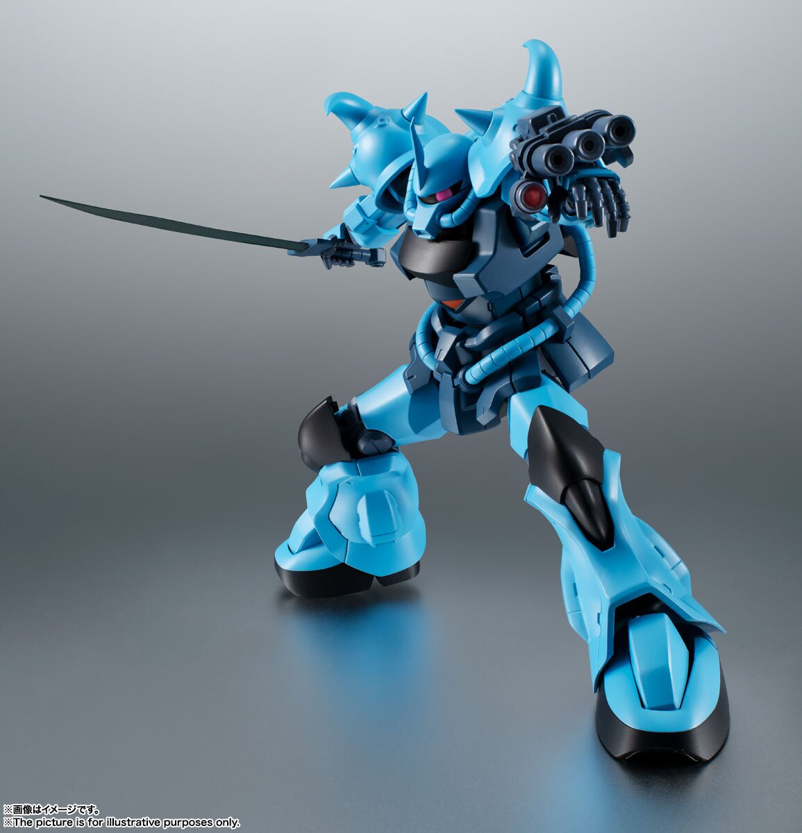 ロボット MS-07B-3 GOUF CUSTOM ver. A.N.I.M.E. Amazon.com: TAMASHII NATIONS - Mobile Suit Gundam The 08th