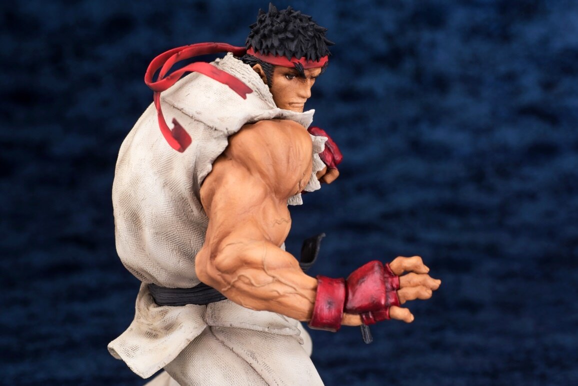 Ryu Fighting Stance SF3 Magnet for Sale by ropified
