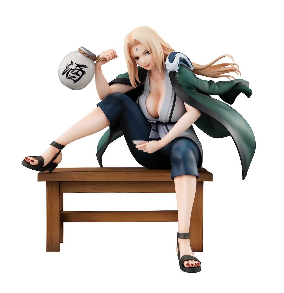 Naruto] Gals Tsunade Ver. 2 Figure: Megahouse - Tokyo Otaku Mode (TOM)