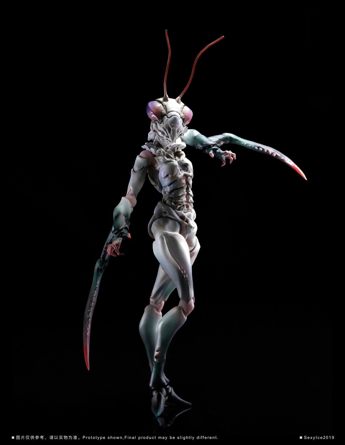 Vermin Series Experimental Subject B0127 Mantis 1/12 Scale Action Figure:  SexyIce 20% OFF - Tokyo Otaku Mode (TOM)