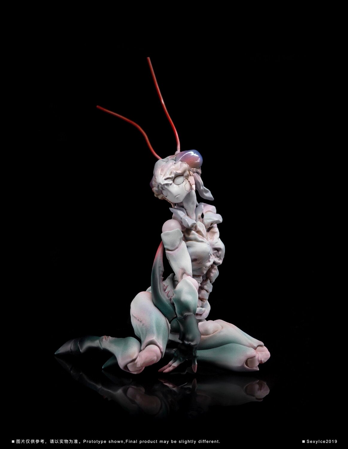 SEXYiCE 蟲 VERMIN シリーズ MANTIS / 特典台座付 SEXYiCE 蟲 VERMIN シリーズ MANTIS / 特典台座付 - メルカリ