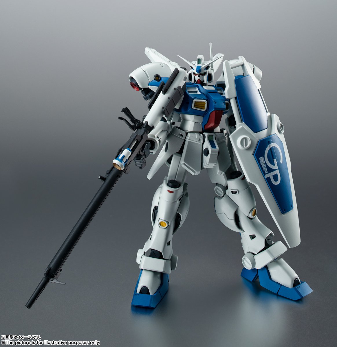 Robot Spirits Mobile Suit Gundam 0083: Stardust Memory RX-78GP04G
