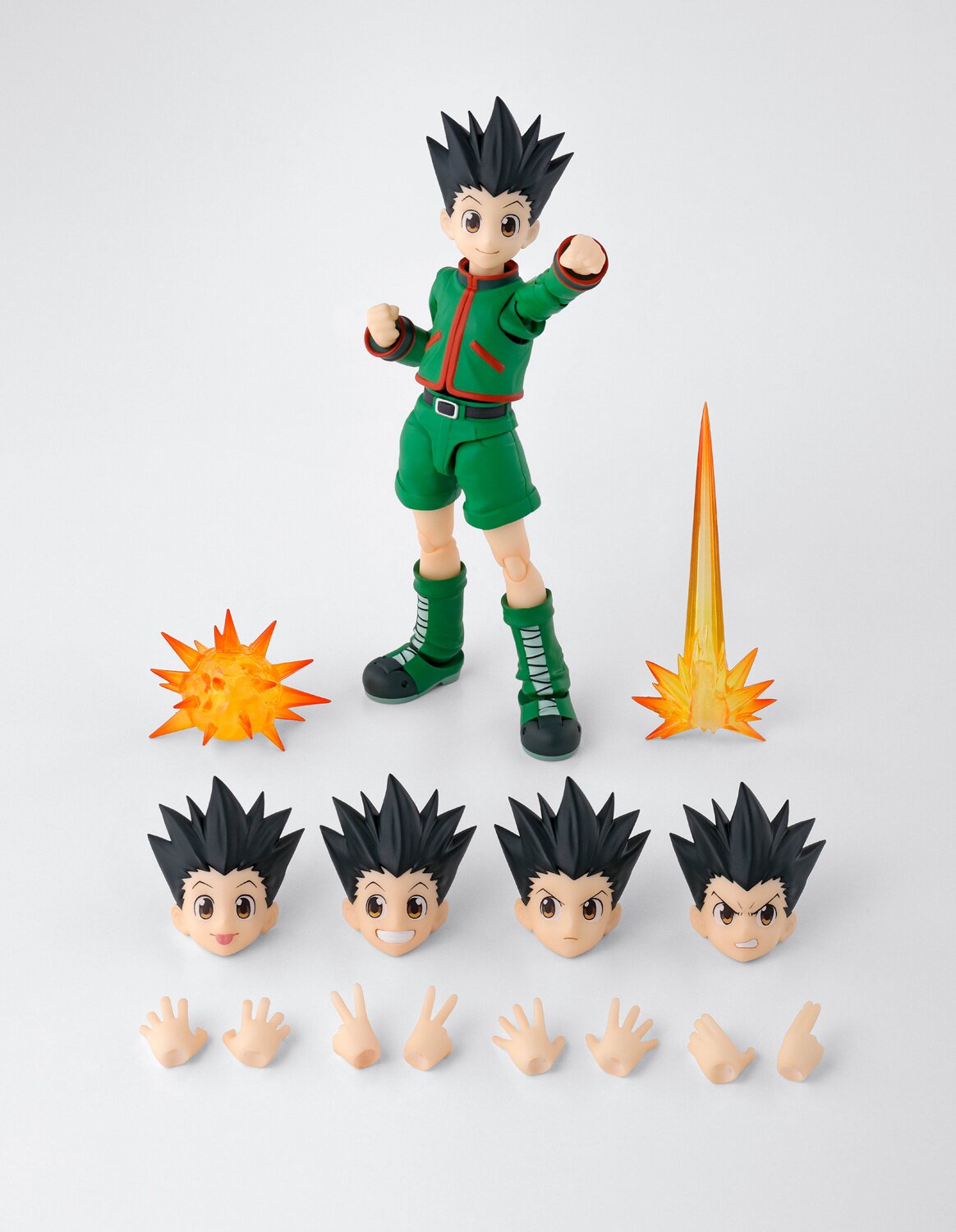 65cm Banpresto Hunter X Hunter Gon Memorable Saga Figure - 4.3