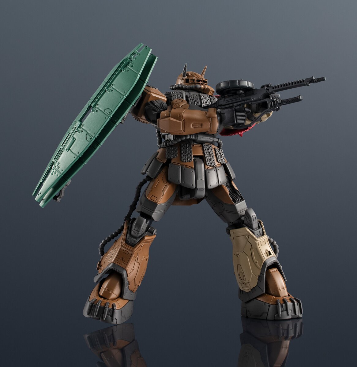 Gundam Universe Gundam ZakuⅡ (Unidentified Type) Solari