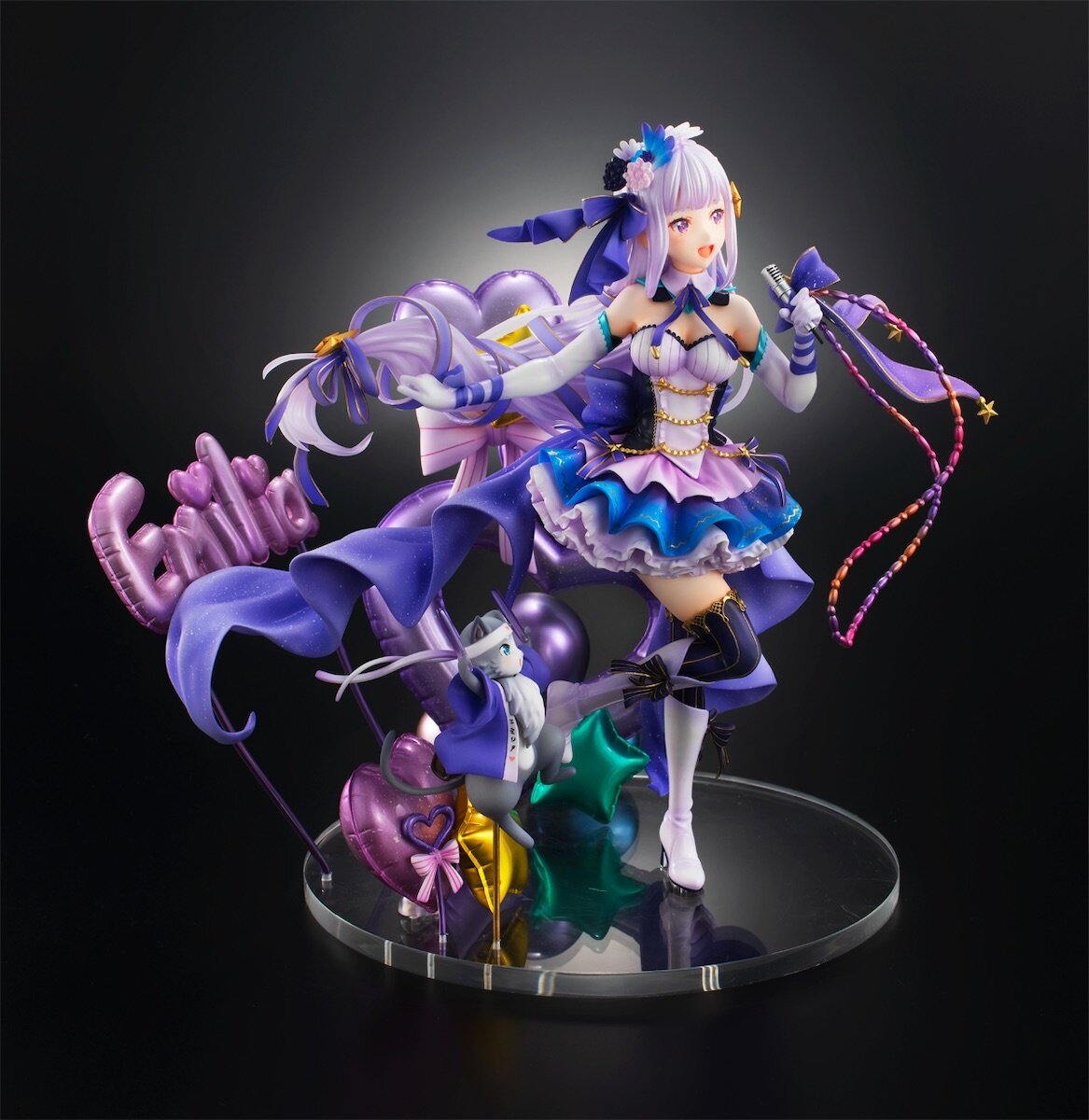 Re:Zero -Starting Life in Another World- Emilia: Idol Ver. 1/7 Scale Figure