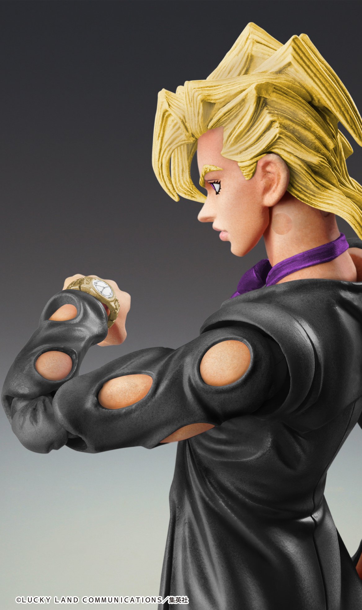 Super Action Statue JoJo's Bizarre Adventure: Golden Wind Pannacotta ...