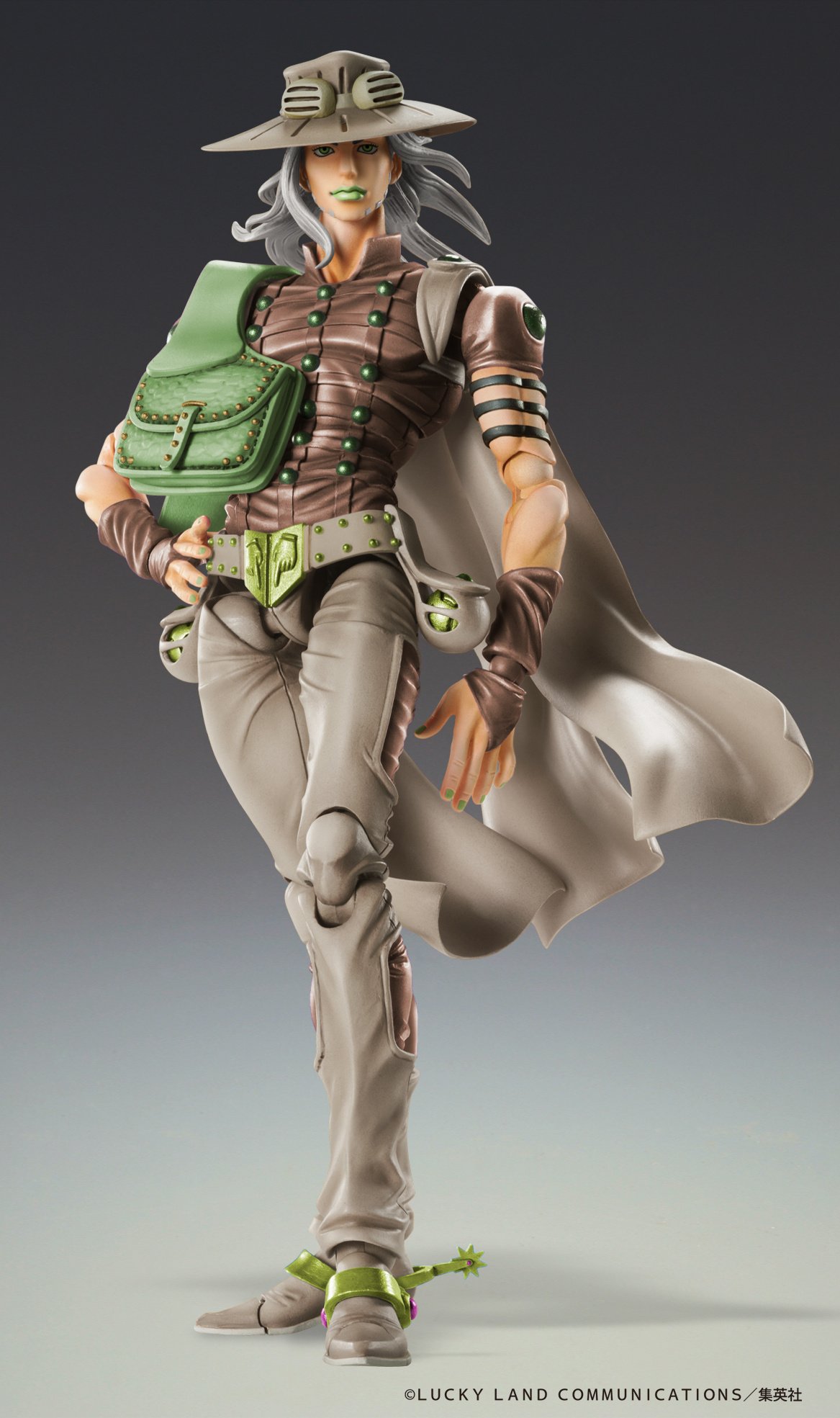 Super Action Statue Jojo's Bizarre Adventure Part 7 Steel Ball Run