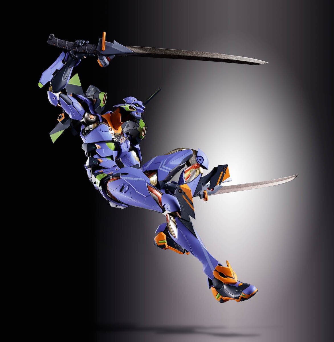 BANDAI L BUILD EVA-01 テストタイプ Bandai Metal Build Evangelion EVA-01 Test Type Action Figure