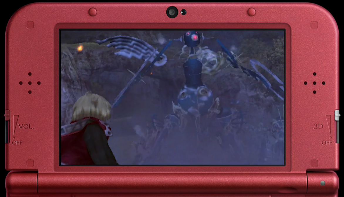 Xenoblade Chronicles announced for New 3DS - Gematsu