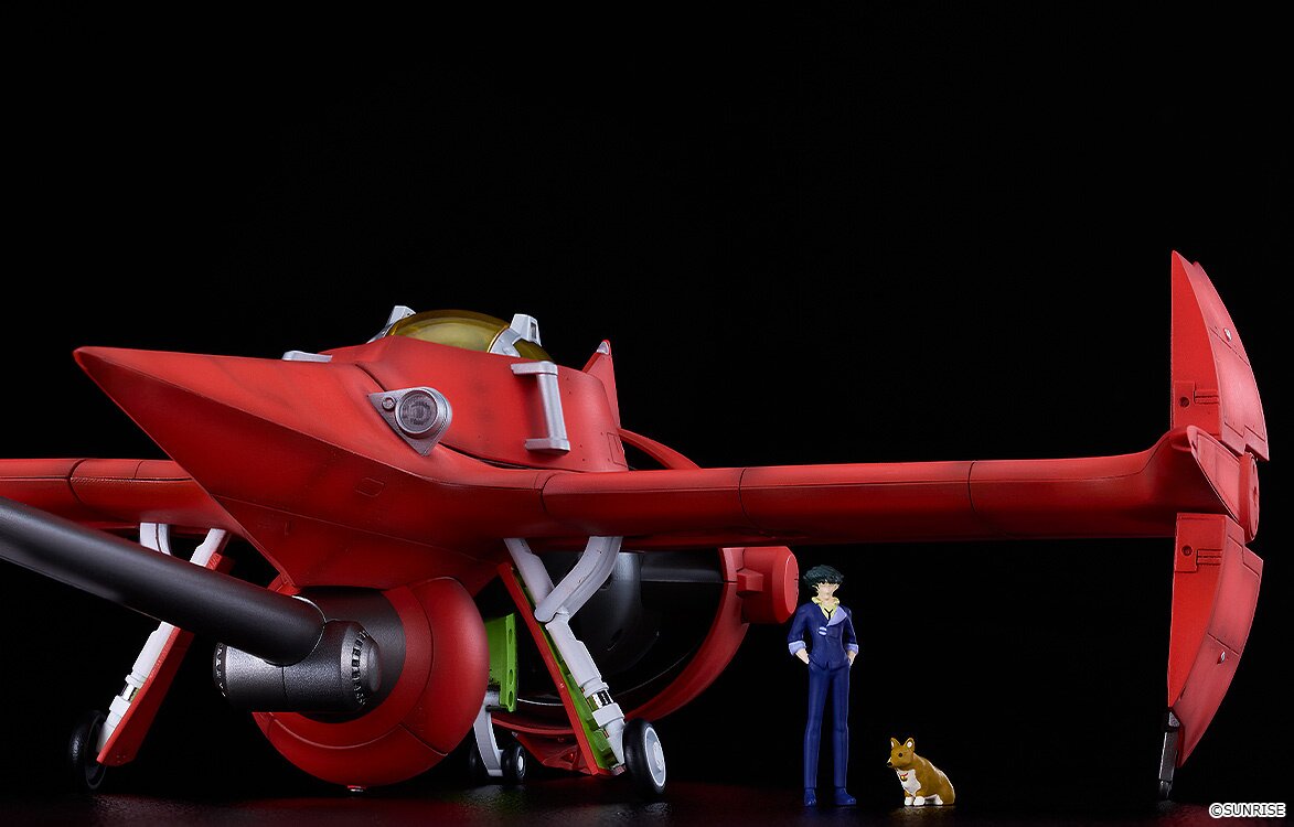 Moderoid DX-Scale Cowboy Bebop 1/48 Swordfish II: Good Smile