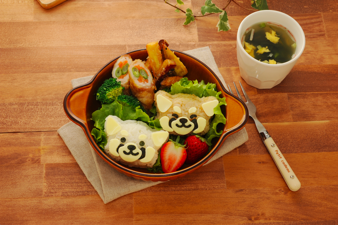 Panda onigiri set – AKAZUKI