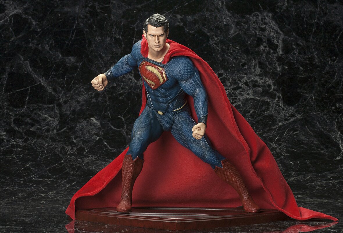 ArtFX Superman - Man of Steel: KOTOBUKIYA - Tokyo Otaku Mode (TOM)