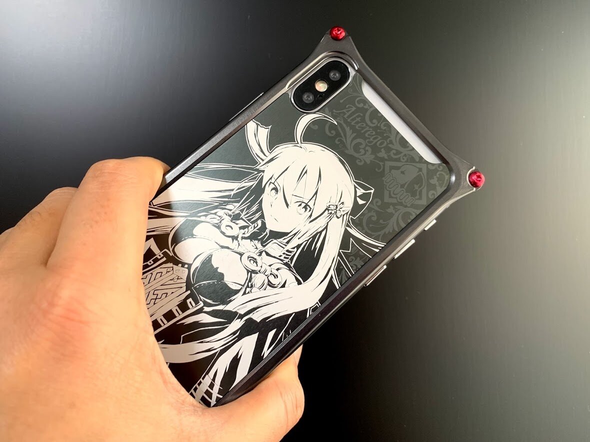 Fate」×GILD design iPhoneX、XSケース - スマホアクセサリー