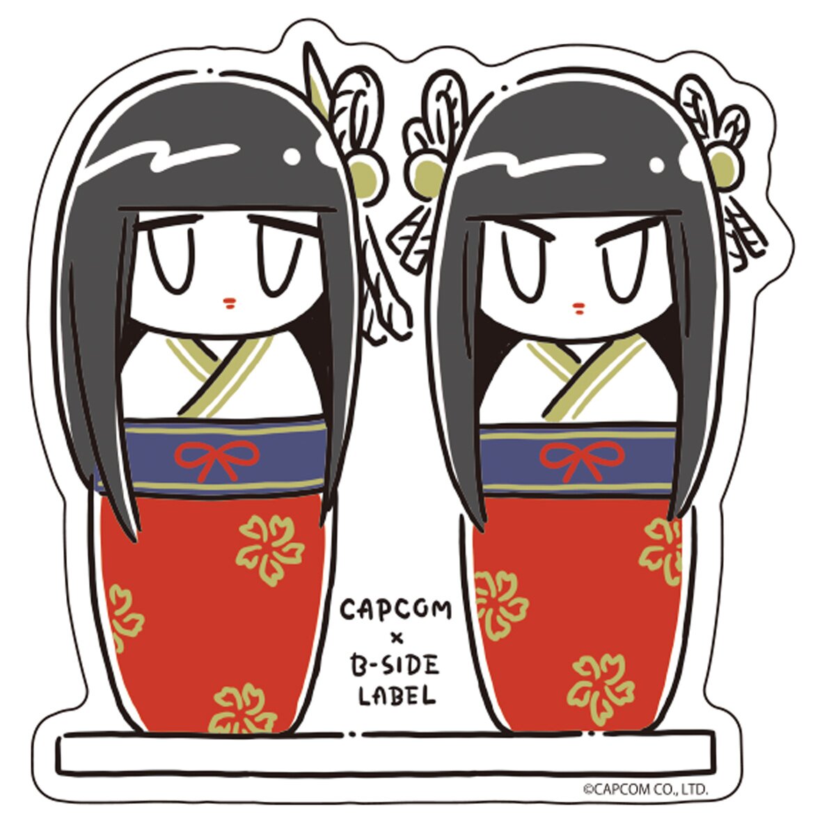 Capcom x B-Side Label Monster Hunter Sticker Collection Vol
