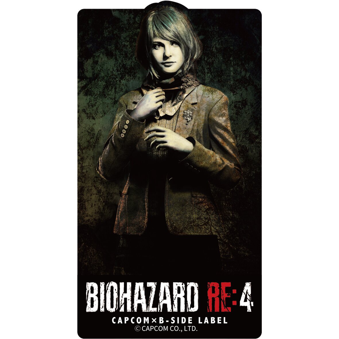 Capcom x B-Side Label Resident Evil 4 Sticker Collection