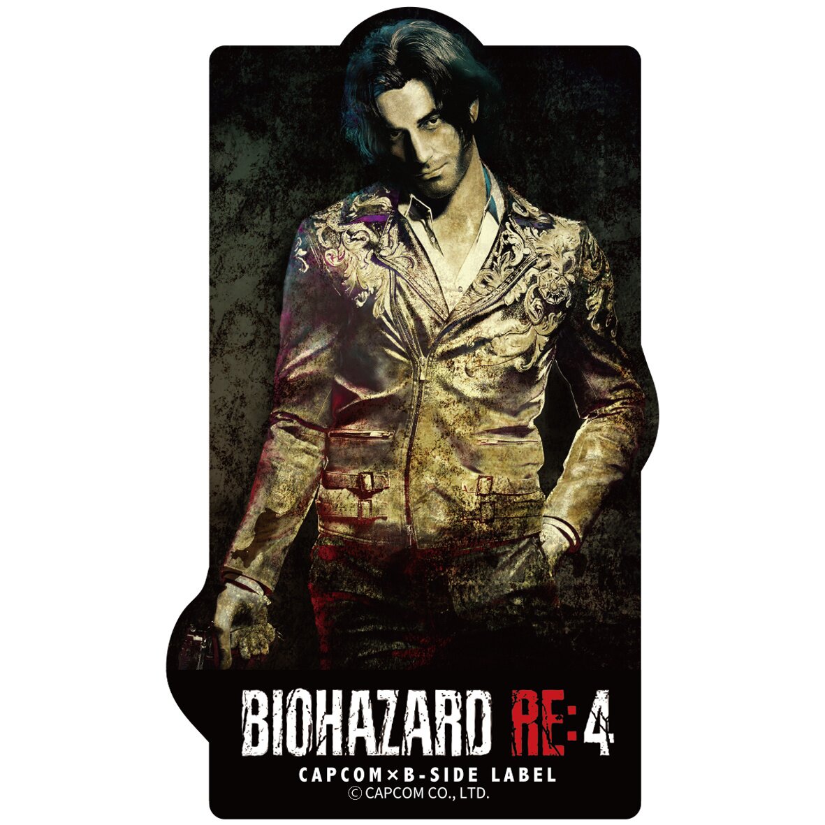 Resident Evil Chibi Stickers 3 Remake/4/code Veronica 