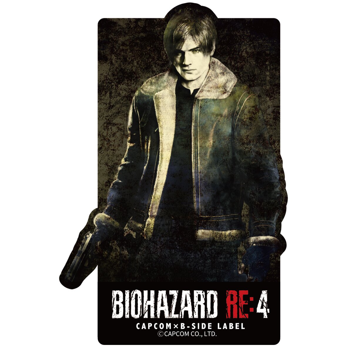 Resident Evil Chibi Stickers 3 Remake/4/code Veronica 