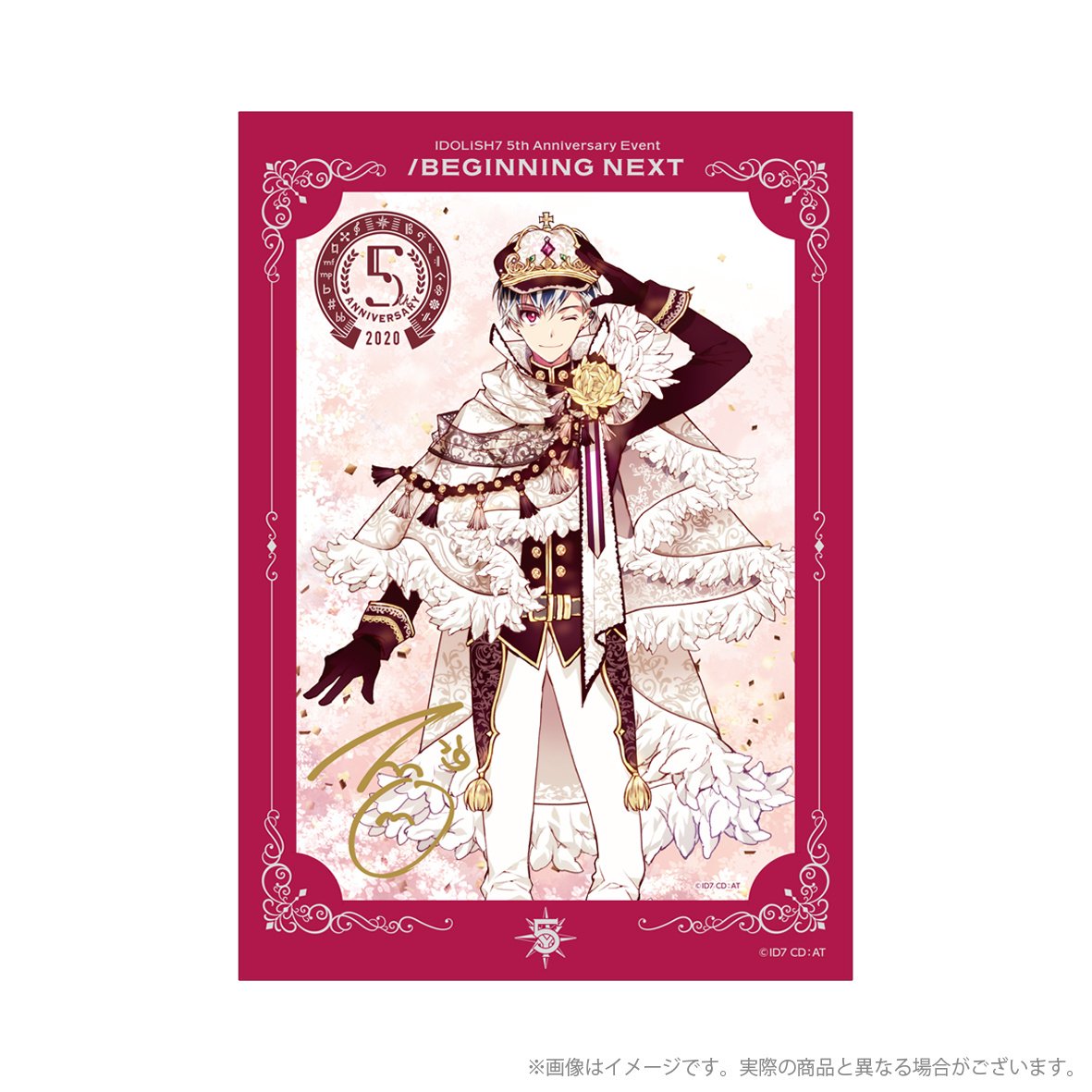 IDOLiSH7 5th Anniversary Event /BEGINNING NEXT Foil Stamped