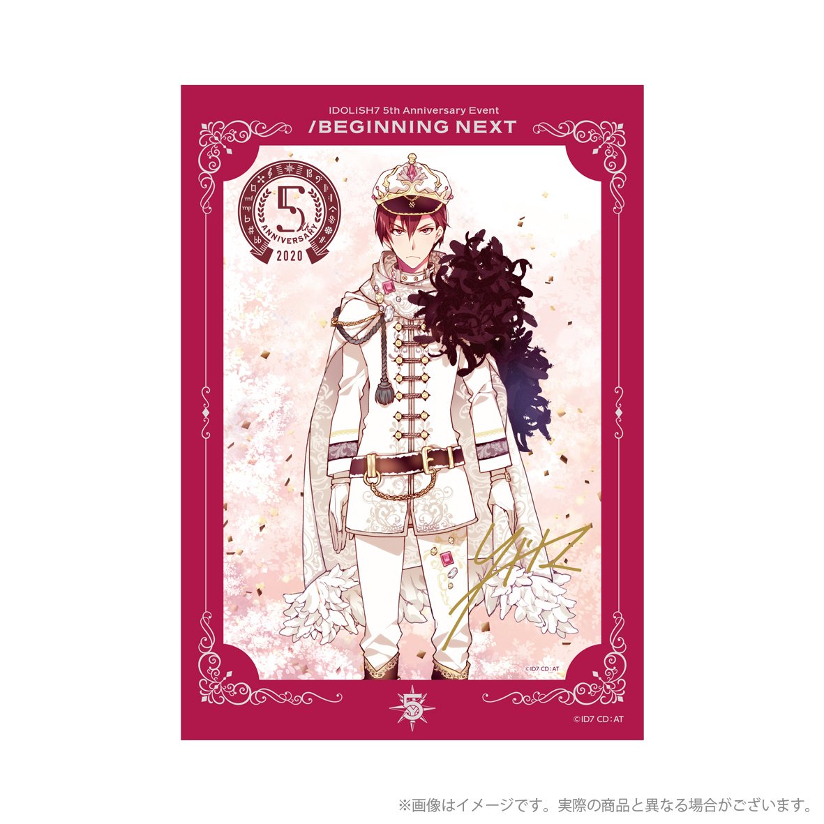 IDOLiSH7 5th Anniversary Event /BEGINNING NEXT Foil Stamped