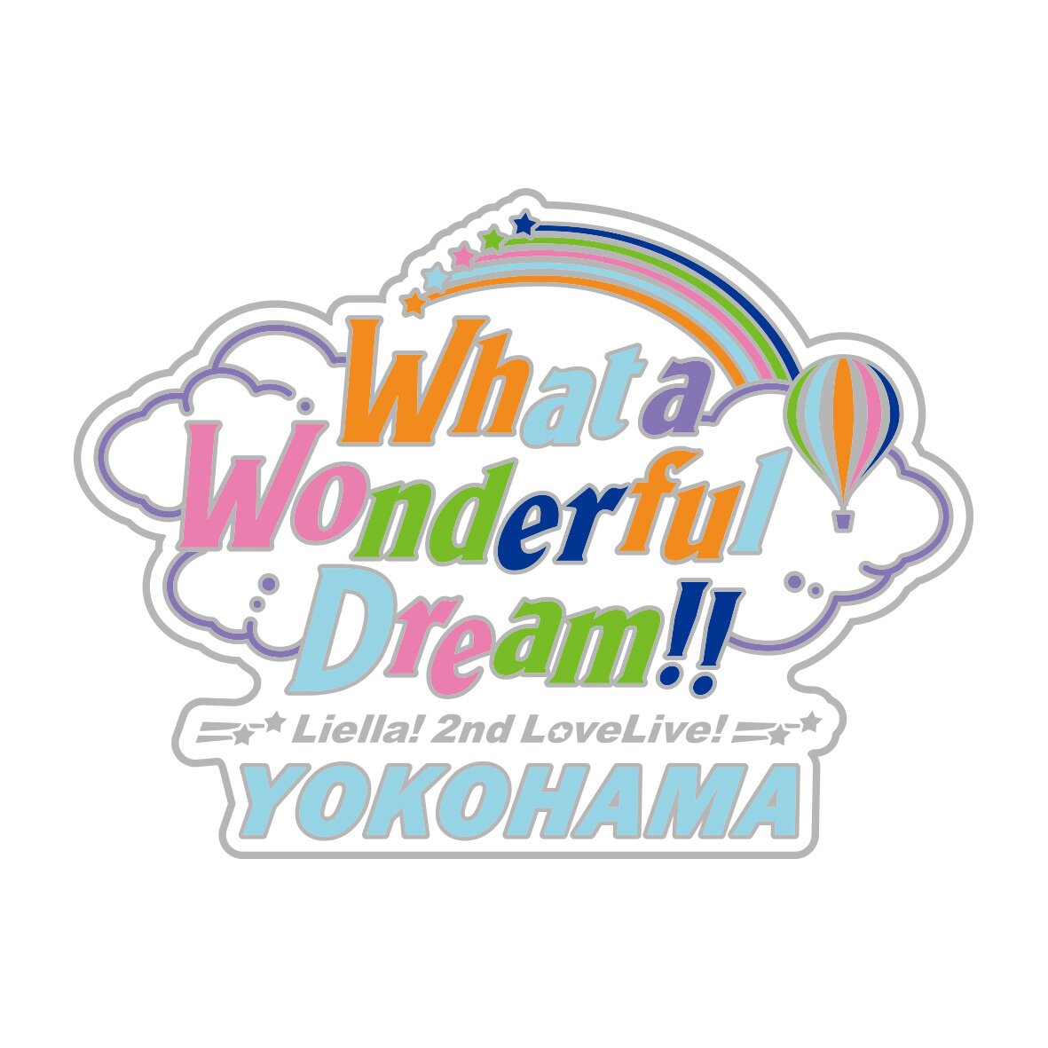 Love Live! Superstar!! Liella! 2nd LoveLive! ～What a Wonderful Dream!!～  Memorial Pin