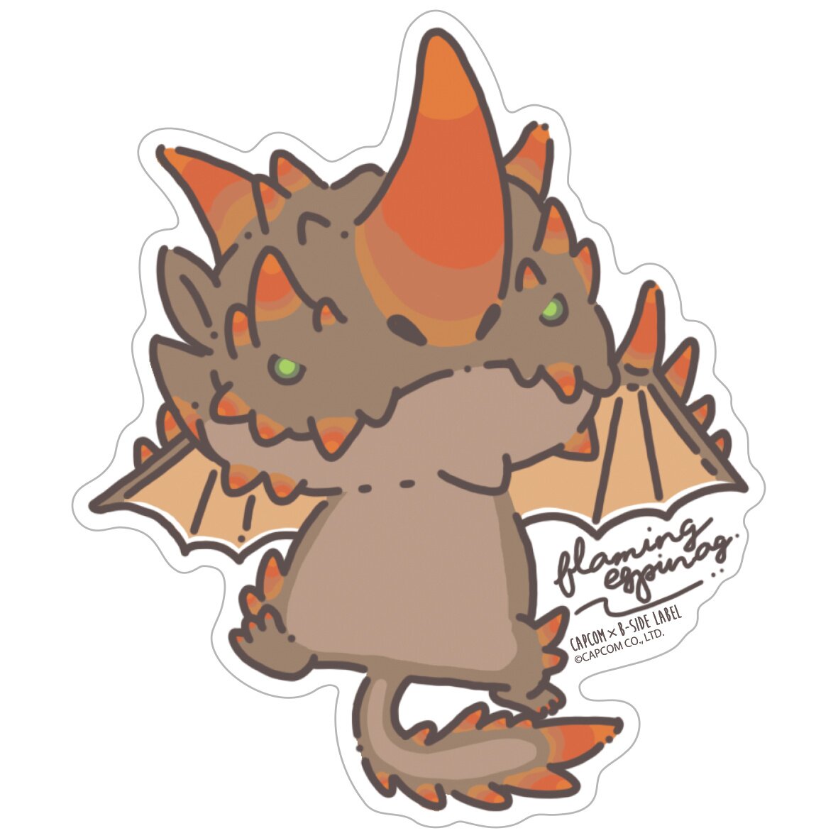 Capcom x B-Side Label Sticker Monster Hunter: World Janah Equipment (Anime  Toy) - HobbySearch Anime Goods Store