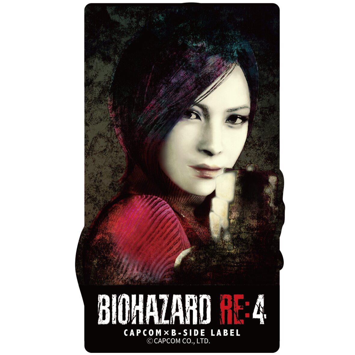 Resident Evil Chibi Stickers 3 Remake/4/code Veronica 