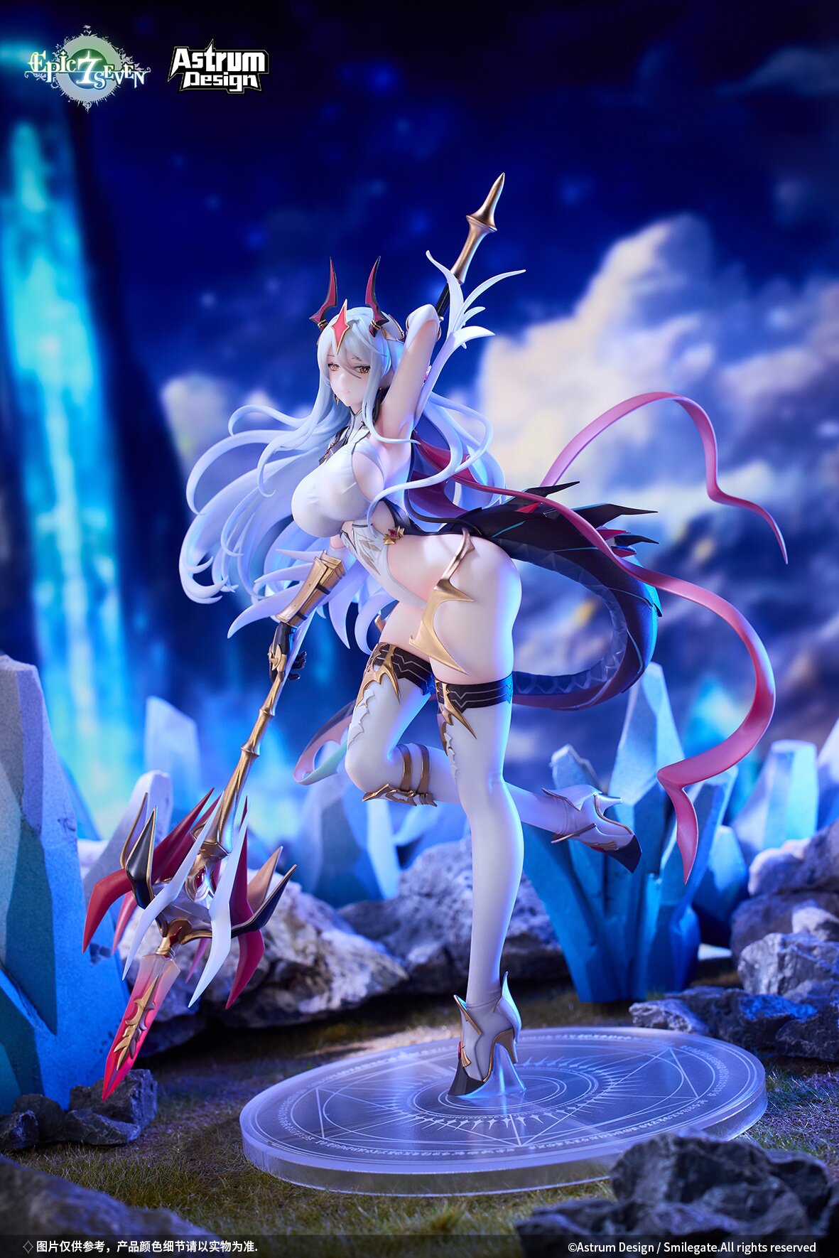 楽天 Luna Moon New Seven Epic 1/7 14 Design Astrum Figure: Scale その他