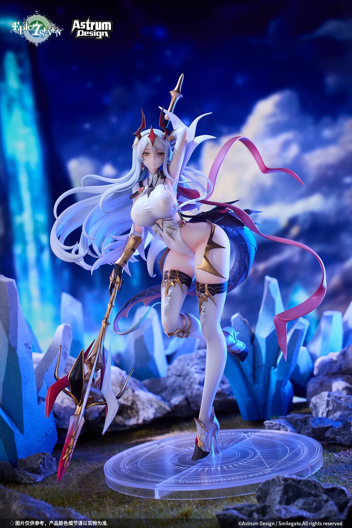 即日発送　Astrum Design 　LUNA 通常版 1/7 フィギュア Amazon.com: Astrum Design ORIGINAL DESIGN ART CORP. YD LUNA