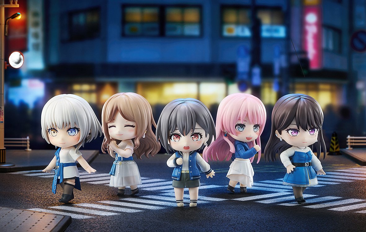 バンドリ！Nendoroid Poppin'Party　5体セット Nendoroid BanG Dream! It's MyGO!!!!! Taki Shiina: Good Smile Arts