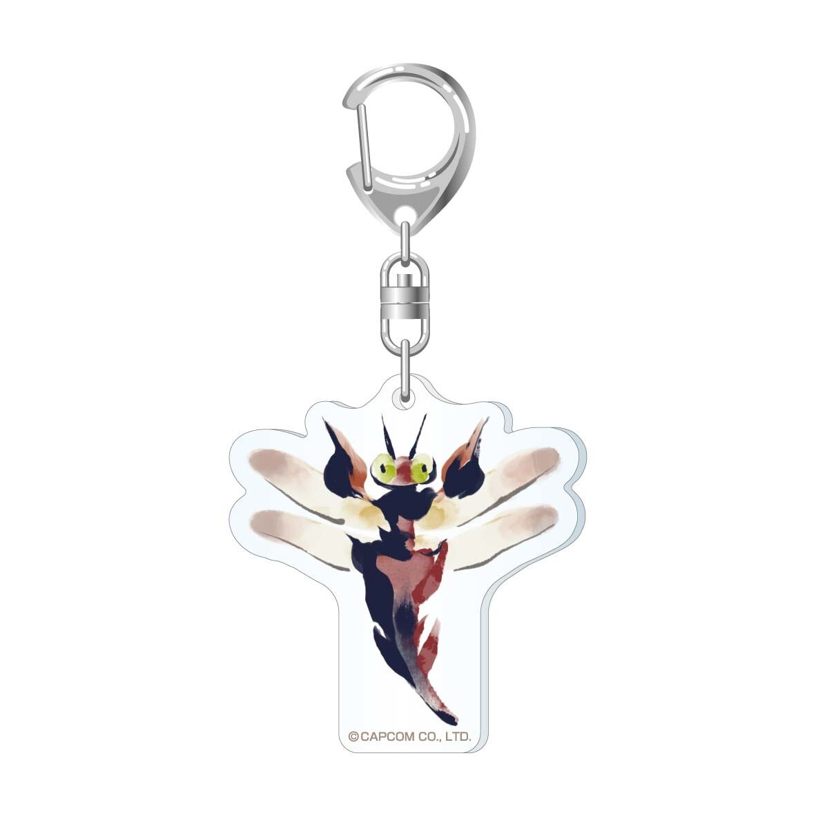 Monster Hunter Rise Environmental Biology Icon Acrylic Strap Collection ...